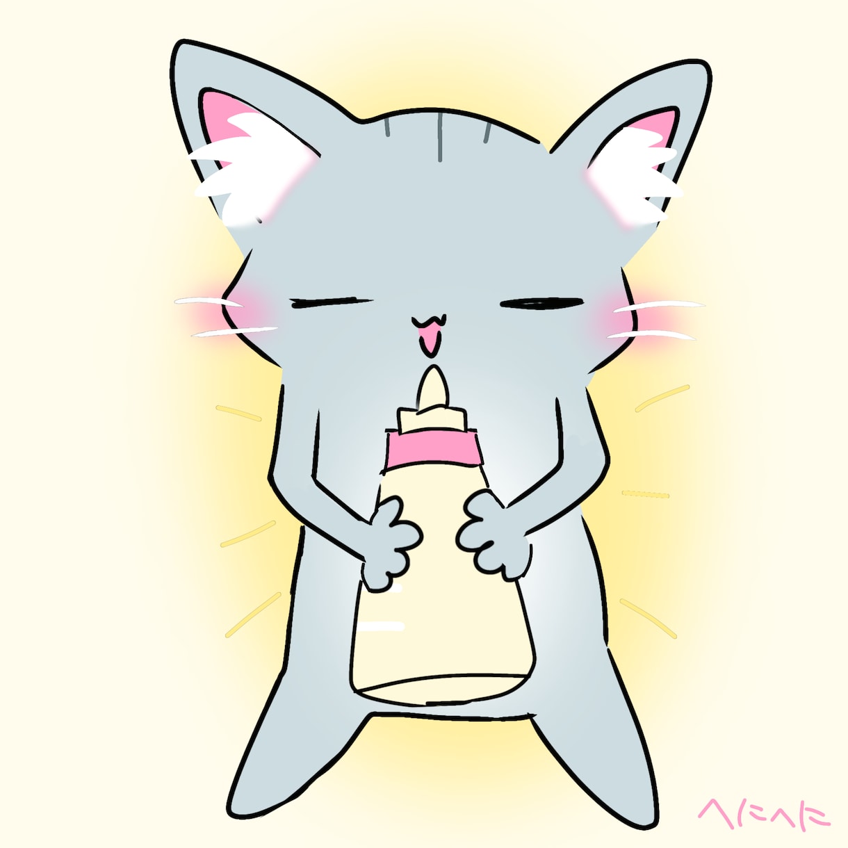 疲れたあなたへ癒しゆるかわ動物8枚イラスト描きます ゆるかわデフォルメイラスト8枚描きます！ イメージ2