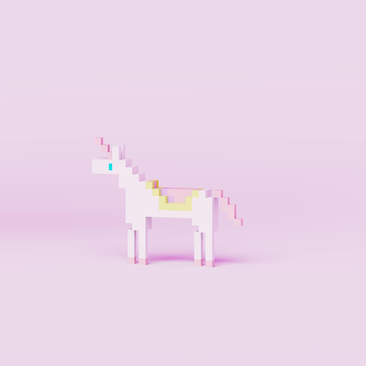 かわいい３Dドット絵を制作いたします □■SNSプロフィール画像、待ち受け画面、観賞用などに■□ イメージ10