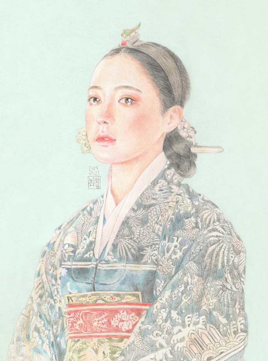 色鉛筆で暖かくて繊細な人物画を描きます 結婚式、誕生日、など、特別な日にプレゼントしたい方へ イメージ4