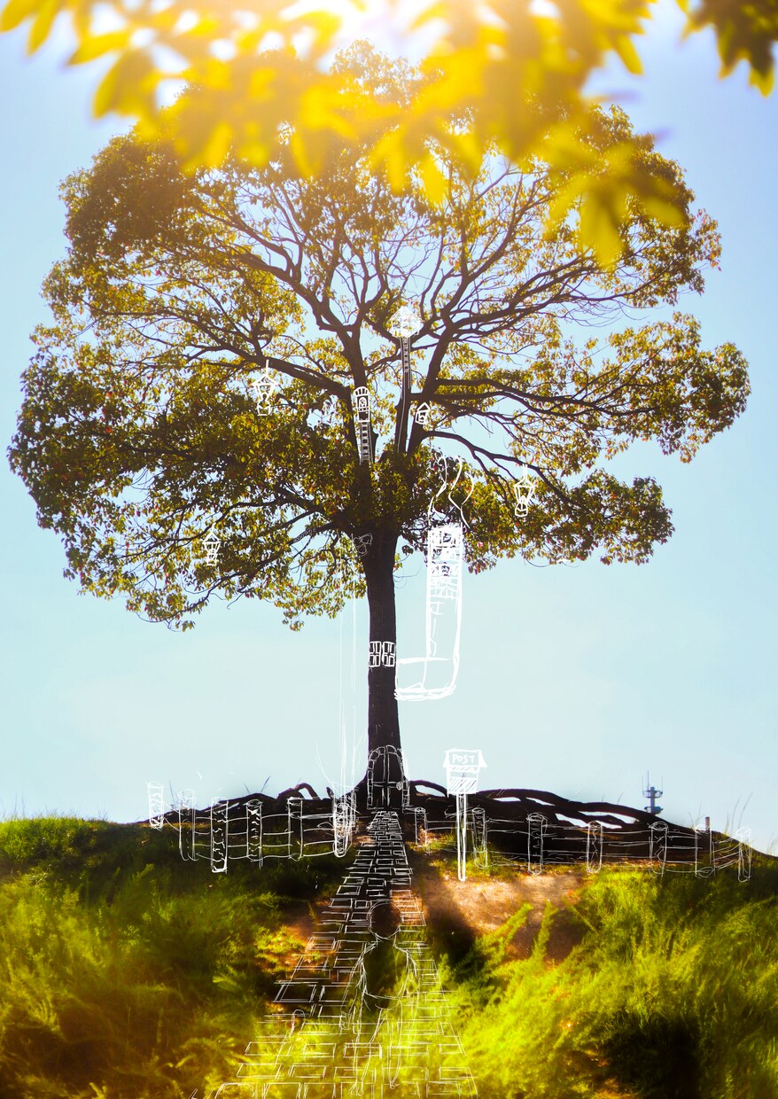 写真イラストを描きますます 写真に撮影しそこに絵を描きます イメージ1