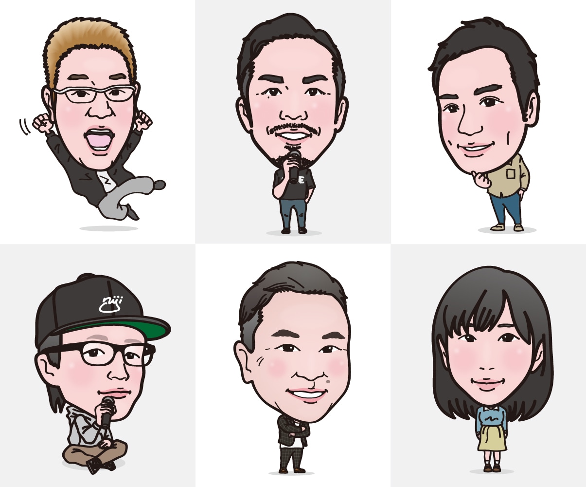 似顔絵イラストを描きます snsアイコン、LINEスタンプ、名刺などに活用ください！ イメージ3