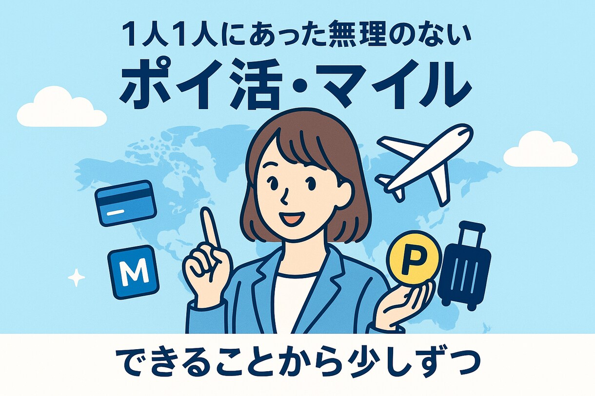 モニター価格！ポイ活の第一歩を全力サポートします ＊無理なく少しずつ、1人1人に合ったポイ活をご提案します イメージ1