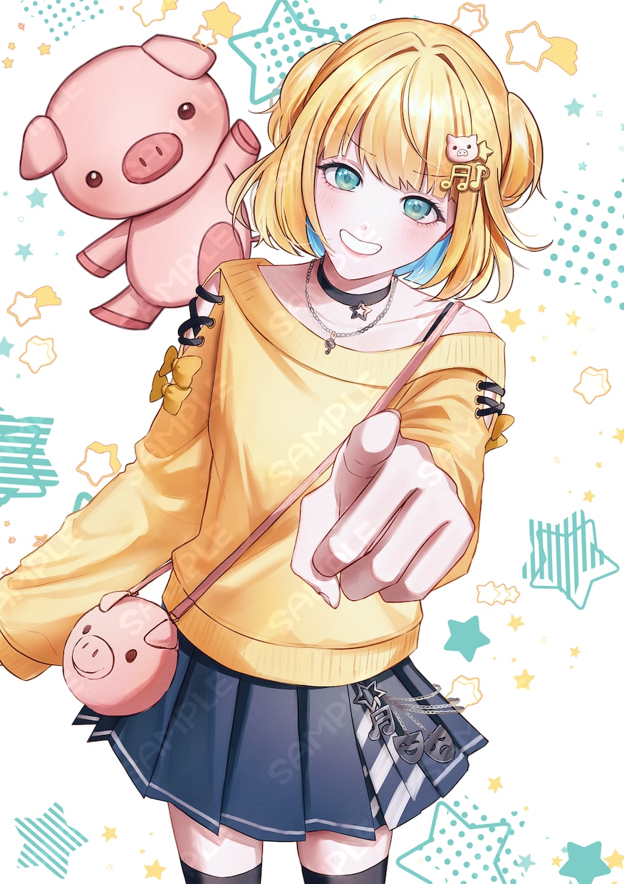 一枚絵や立ち絵など、イラストお描きします 若い男性、若い女性、お任せください！ イメージ5