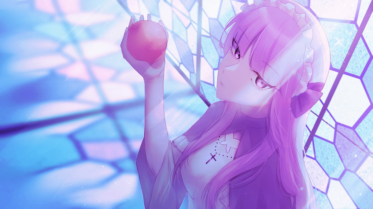 SNSアイコン・動画イラストなど制作致します 綺麗で儚いイラストならお任せください✨ イメージ5