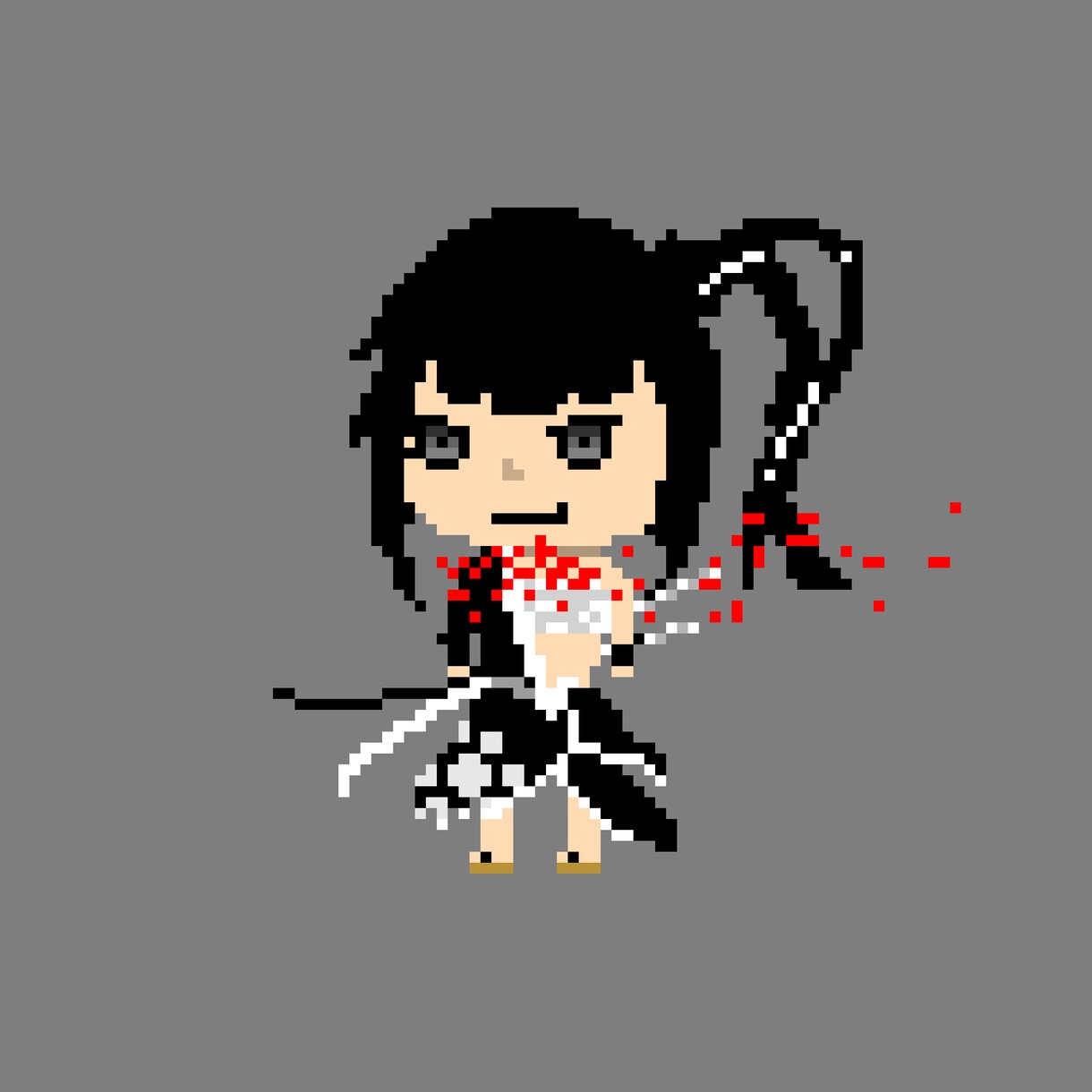 ミニキャラのドット絵を書きます ドット絵の世界へドットン！！！！ イメージ2