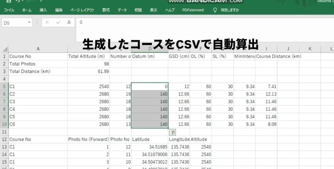 ドローン空撮のデータやGISの処理を爆速化します 爆速化でデータ自動処理します！ イメージ5