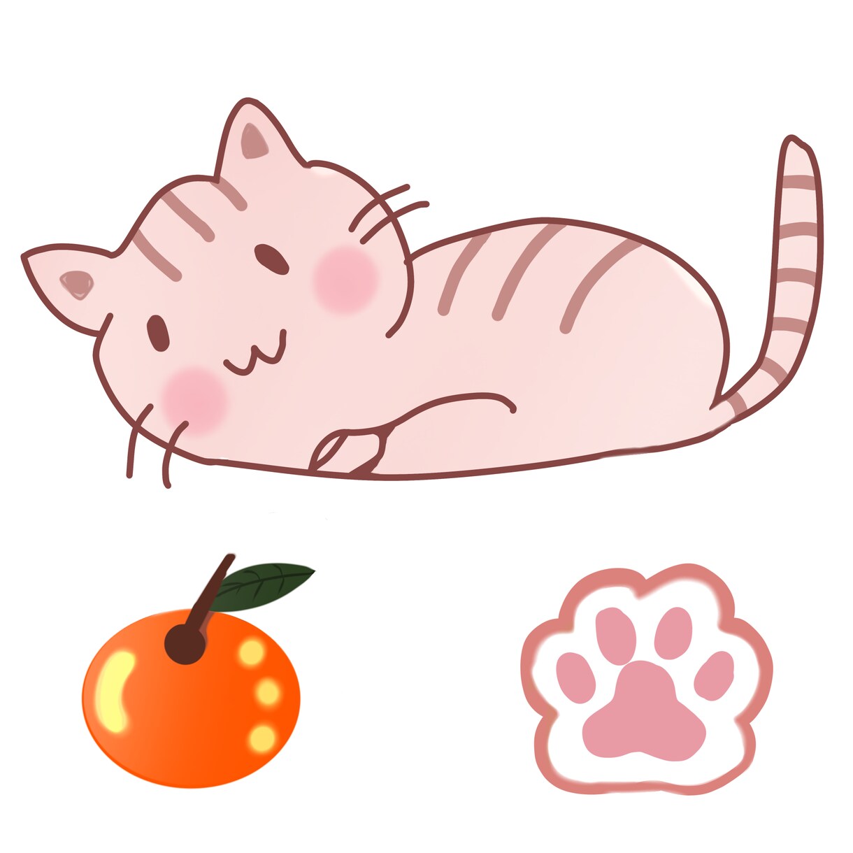 かわいいイラストを早く描きます かわいいイラストを描き早く納品を行います イメージ5