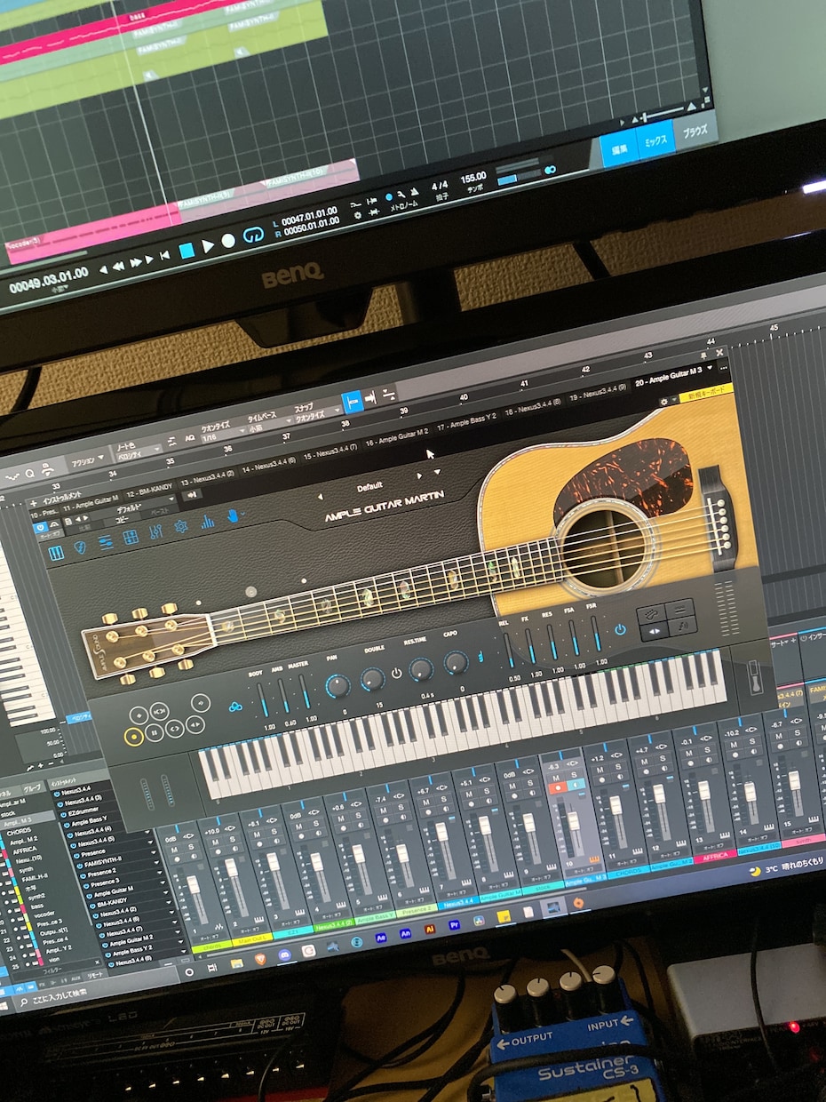 イベントBGM,ループBGM作曲します 【プラグイン音源多数導入！】あなたの曲を形にします。 イメージ3
