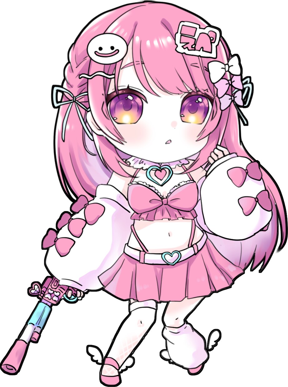 かわいく目をひくSDキャラクター制作します アニメやゲームのようなSDイラストでアイコンや画面を華やかに イメージ2