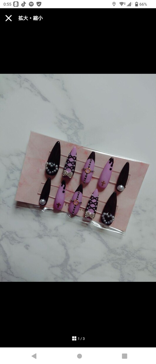 オーダーメードのネイルチップを作成します 1500円～ どんなデザインでも受付中です‎♡ イメージ7
