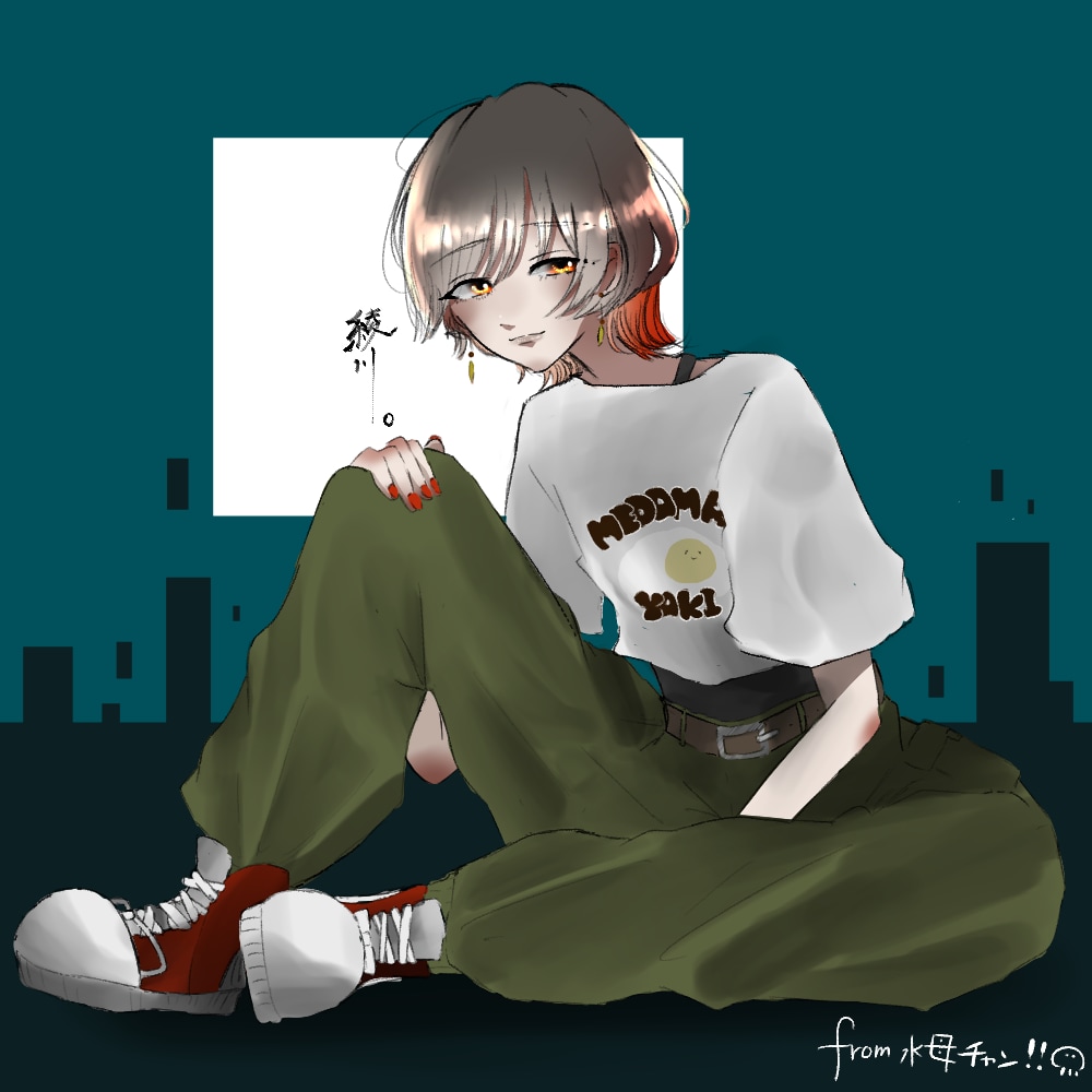 最短翌日！アイコンイラスト描きます 可愛くて目を引く！オリジナルキャラクターイラスト描きます。 イメージ2
