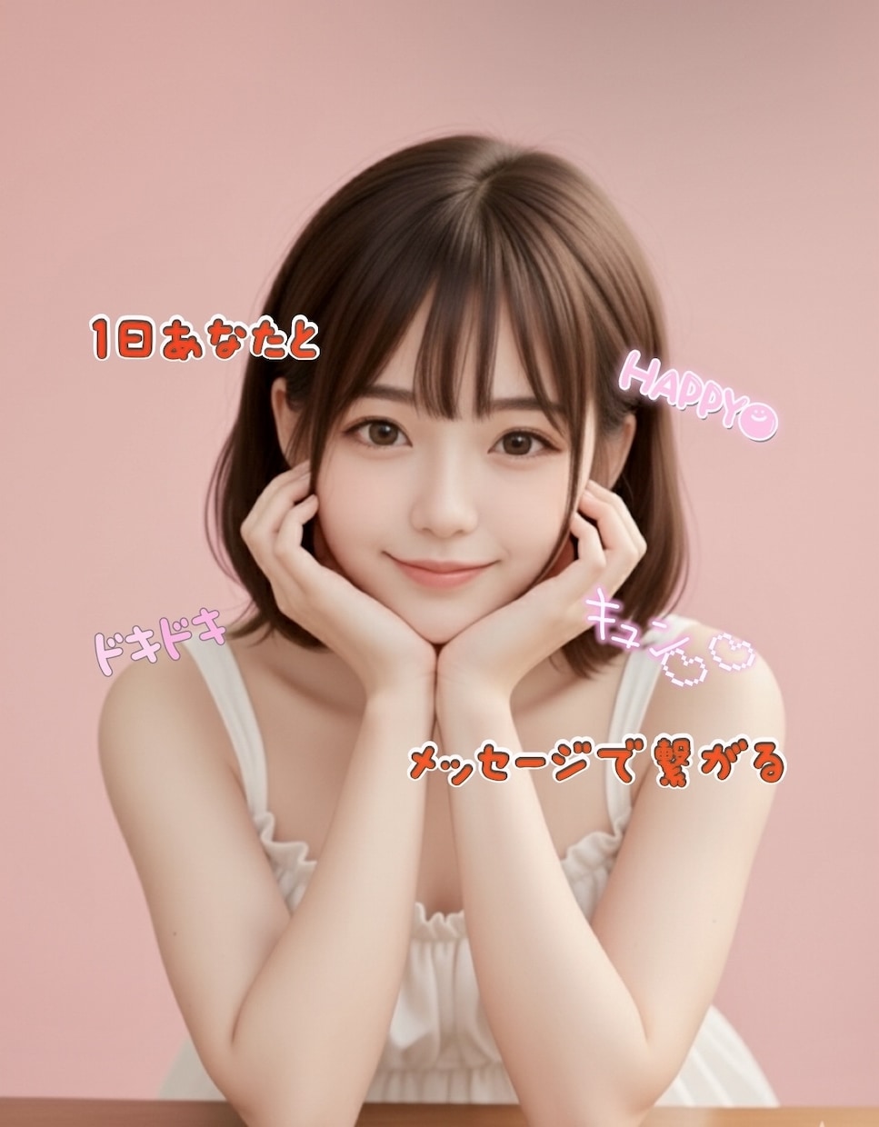 1日 お友達感覚でトークルームでチャットします 恋愛相談から今すぐ聞いてほしい悩みをチャットでお返事します♡ イメージ2