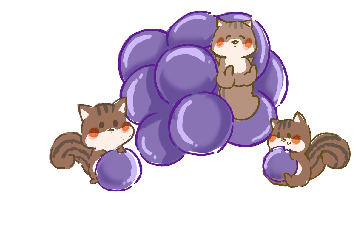 お子様やペットを可愛くキャラ化します 温かいタッチのSNSアイコンを描きます♪ イメージ1