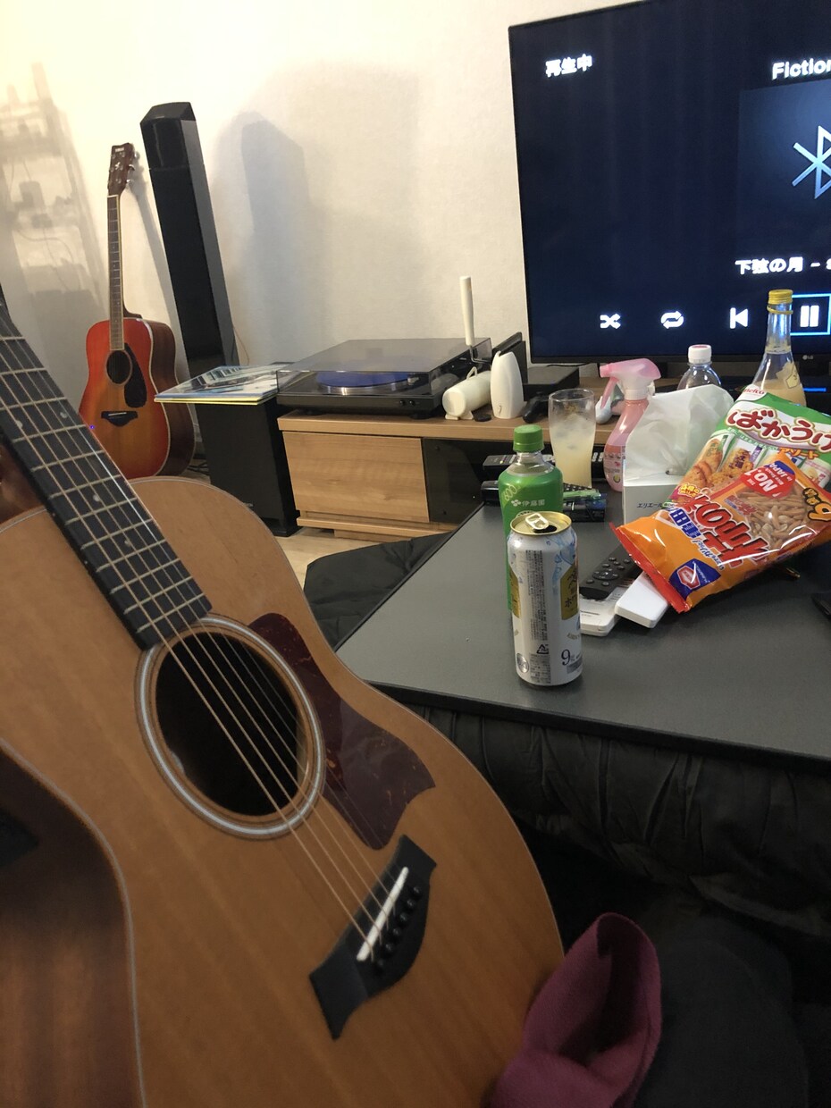 ギター弾き語りで曲作ります バラード系かポップ系でお願いします！ イメージ1
