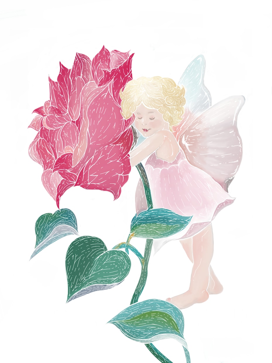 絵本のような優しいオーダーメイドの絵を描きます 子供にも大人にも、ふんわり優しい絵を イメージ1