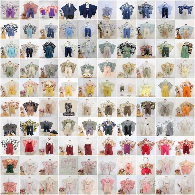 あなただけの袴ロンパースを制作します 一生に一度のお祝いの日を一緒に最善の思い出に イメージ2