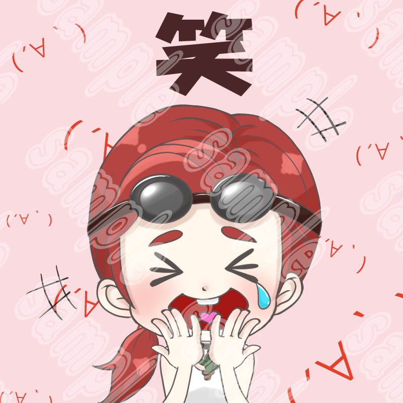 ラフ画の修正無料☆スタンプ描きます 1枚から注文OK☆動くスタンプも作成しております！ イメージ7