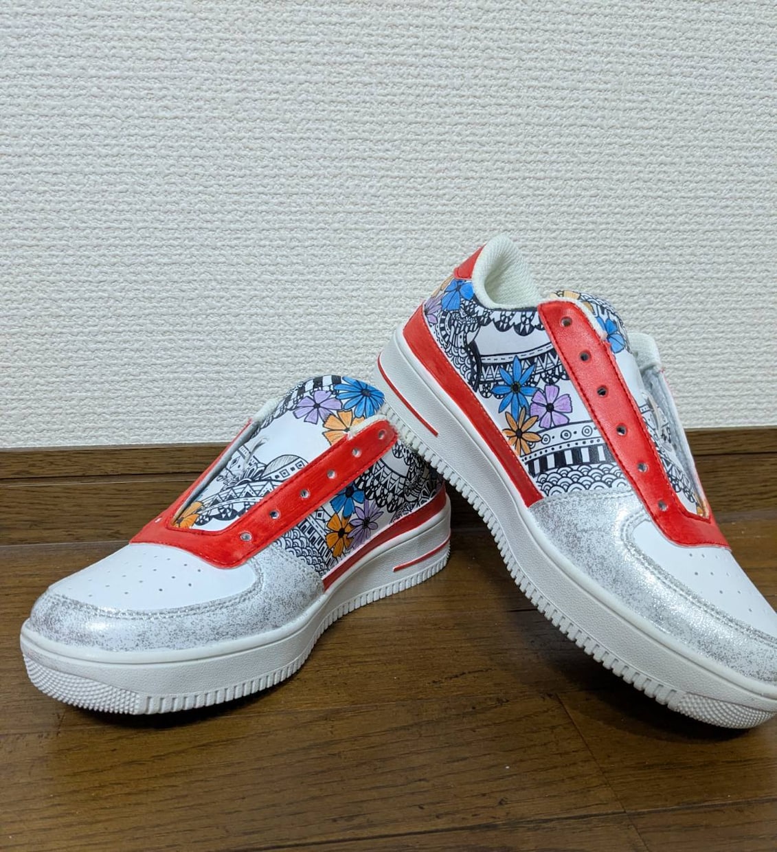 履けるアートとして靴をデザインします 履けるアート、あなただけの一足を イメージ1