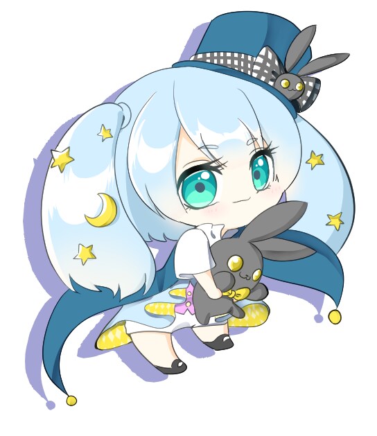デフォルメキャラ制作します ラフ画修正無制限！貴方のキャラクターのイメージを形にします！ イメージ1
