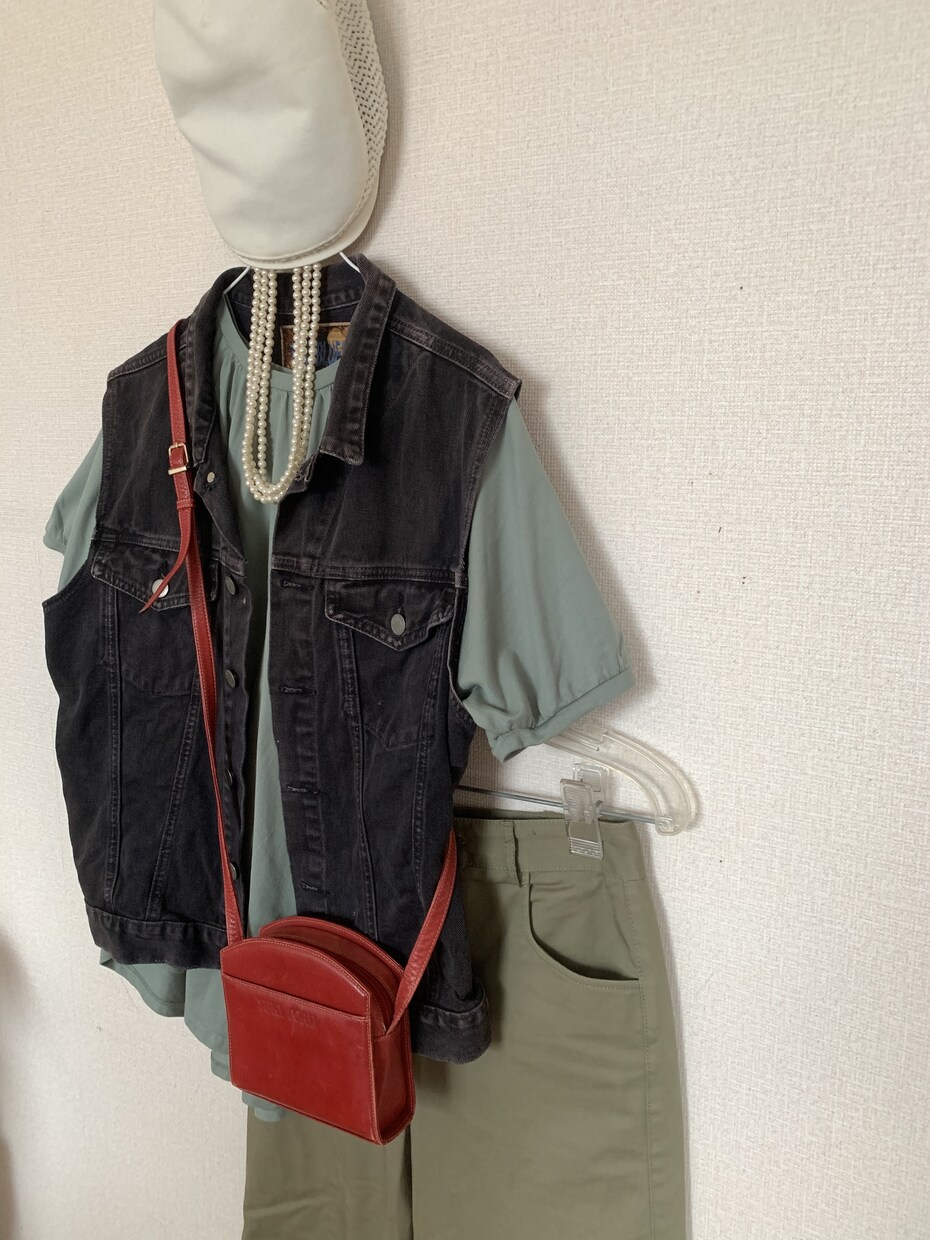 家にある服で着こなし方ご提案します 『無駄なし、使い込なし』でファッションを楽しもう イメージ4