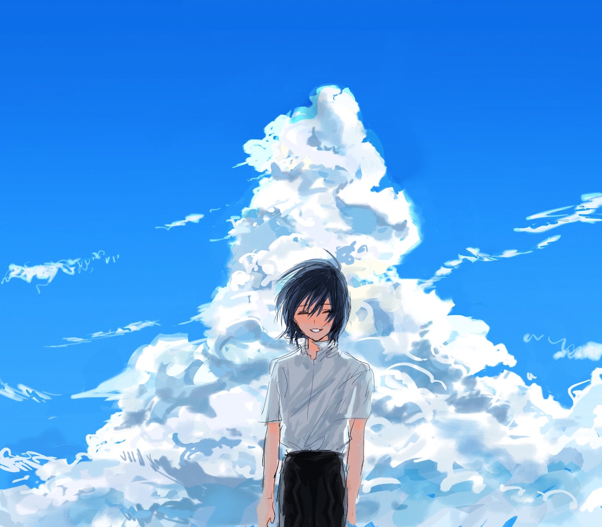 即日納品可！顔のみ〜全身イラストお描きします アイコン、個人鑑賞や表紙、挿絵などにいかかですか？ イメージ3