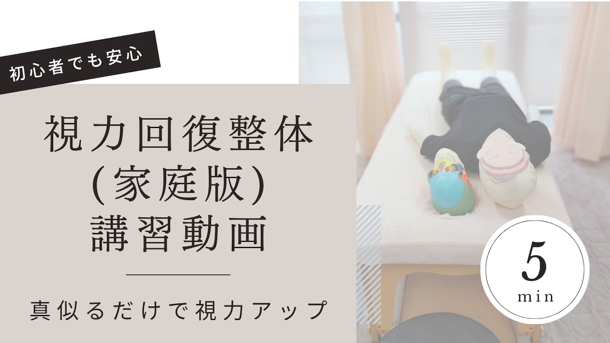 整体講習動画＋教科書コンテンツ販売ます いつでもどこでもあなたの都合で、見て真似るだけ簡単整体講習会 イメージ4