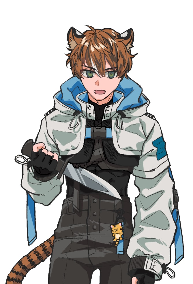 キャラ設定画作成　キャラデザ・コーディネートします 理想の「うちの子」設定画を一緒に作りませんか？ イメージ5
