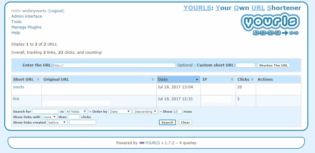 短縮リンクサービスの導入を支援します Wordpressや既存サイトに導入 イメージ1