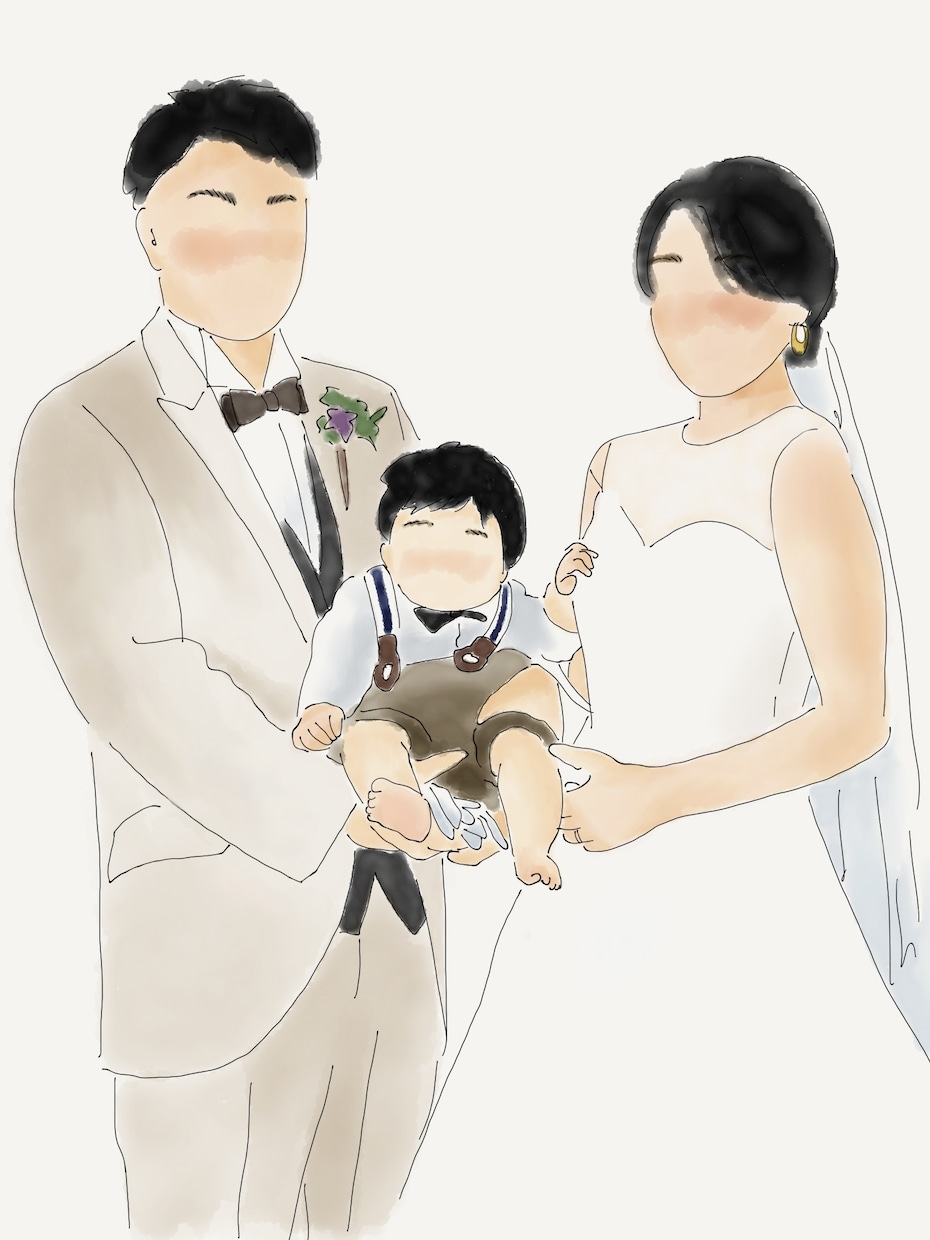 オシャレ度200％！水彩画風イラストをお描きします 柔らかいおしゃれなイラストを必要としている方へ！ イメージ3