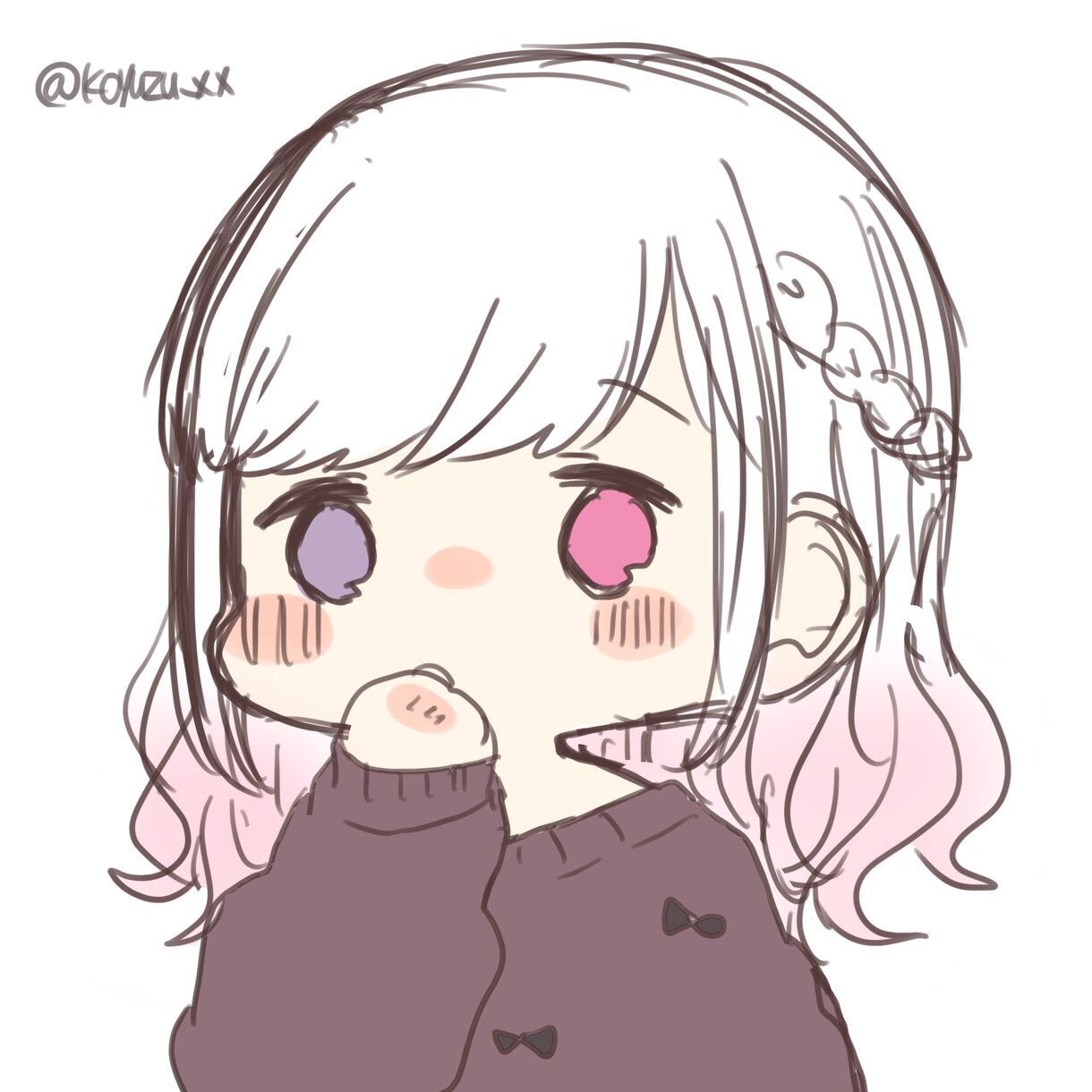 最短3日！ちびキャラアイコン描きます SNSで使用される方大歓迎です。 イメージ3
