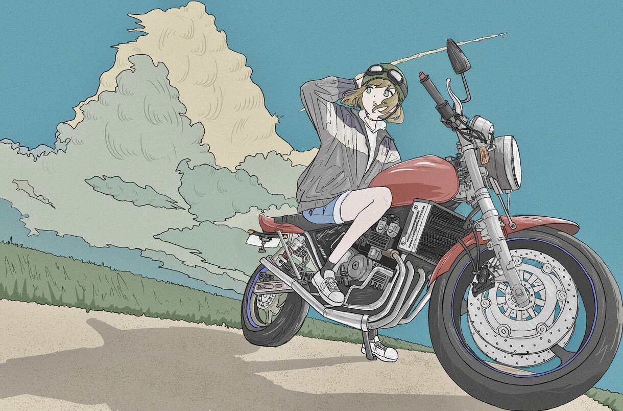イラスト描きます アイコンやMVのイラスト、一枚絵など描きます。 イメージ5