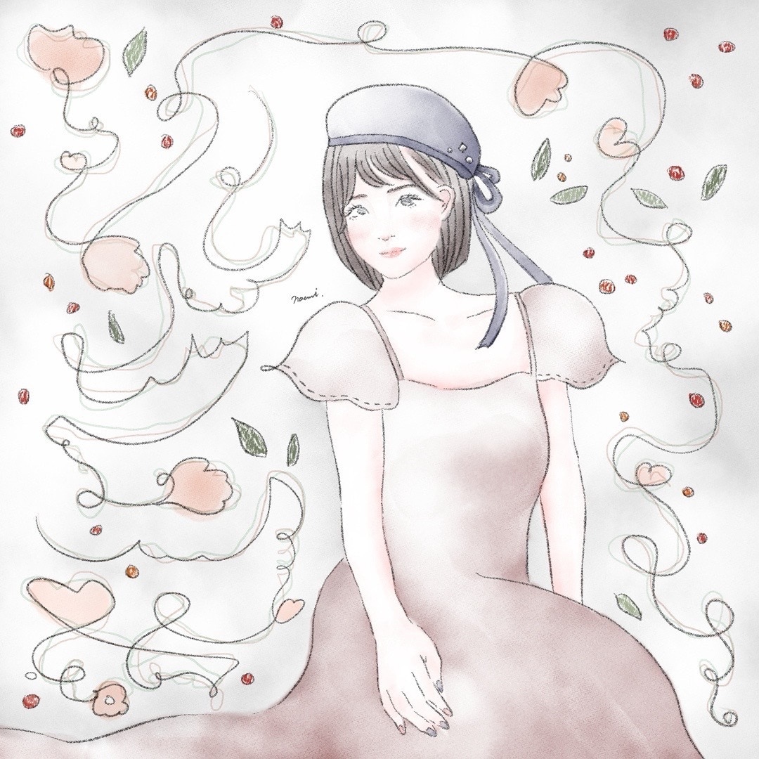 柔らかさを纏ったイラストを描きます あなたの日々に柔らかな彩りを。 イメージ6
