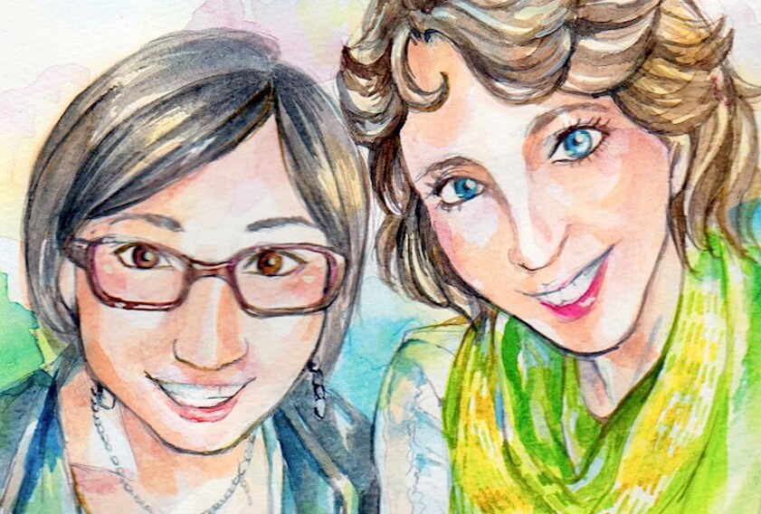 かわいくてあたたかい似顔絵を描きます お祝いや記念に！特別なプレゼントを贈りたいあなたへ イメージ6