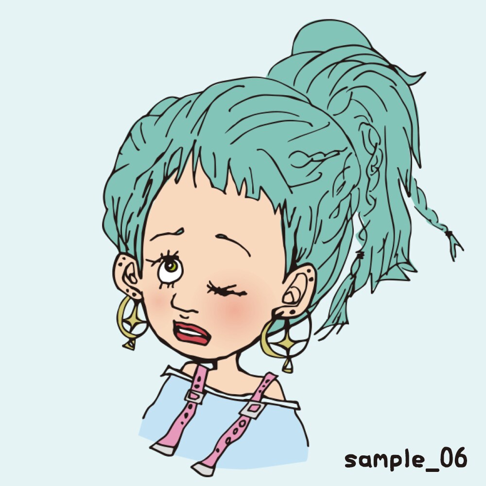 ポップかわいいイラスト描きます アメリカンでかわいいイラストがほしいあなたにお答え♪ イメージ4