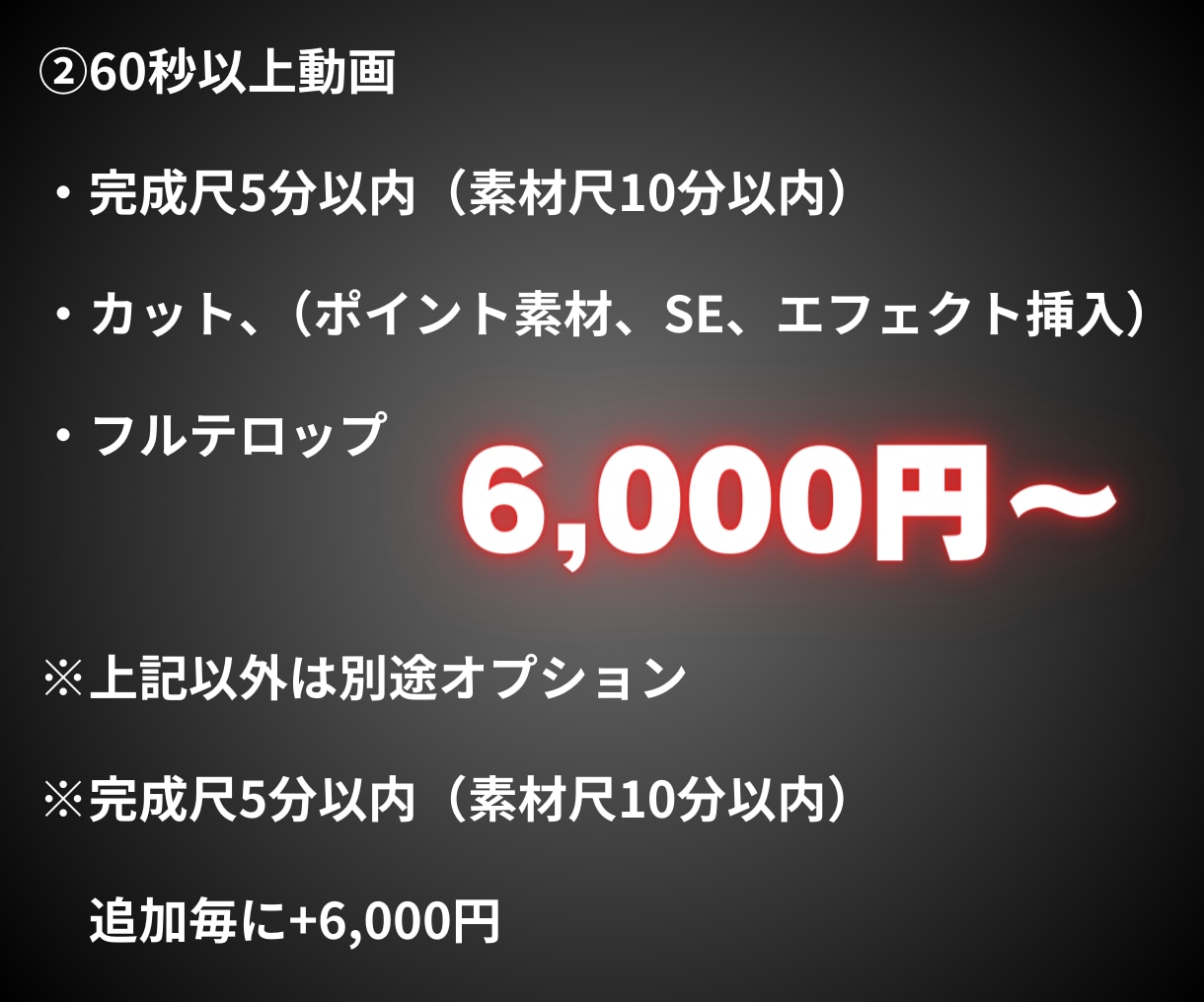ショート、長尺動画1本編集します リール・TikTok・YouTubeショートや長尺動画編集 イメージ3