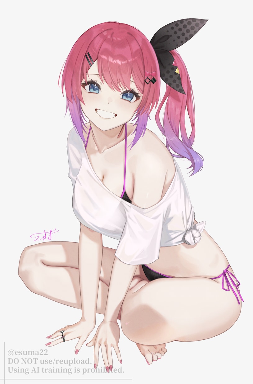 商用◎シチュエーションを意識した一枚絵を描きます 女の子キャラの”かわいい”や”かっこいい”が得意です！ イメージ5