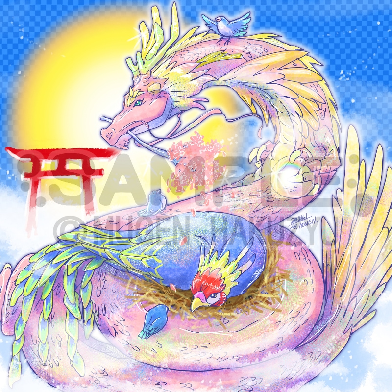 A)イラスト描きます 人物や動物、動画用サムネ素材など描きます♪ イメージ6