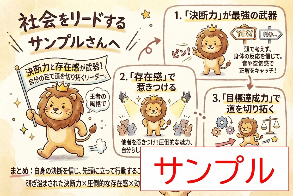 自分らしさのトリセツをおつくりします 「自分には何もない」から抜け出そう！ イメージ3