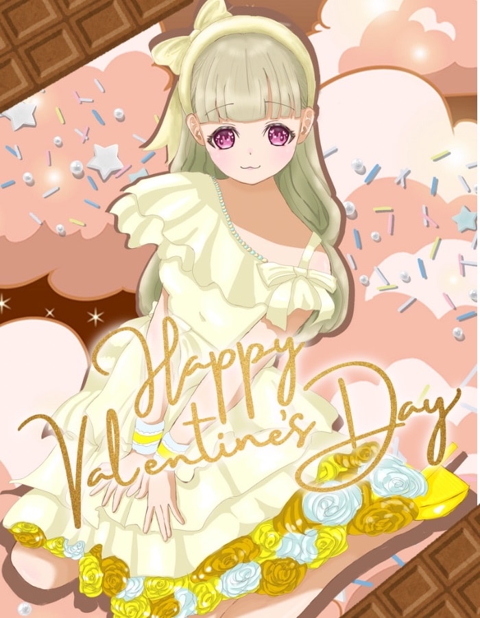 ふんわり可愛い雰囲気の1枚絵や立ち絵描きます 可愛い女の子や等身の小さい男の子を愛らしく描きます！ イメージ5