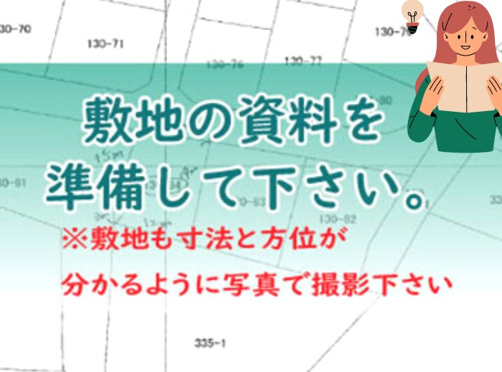 期間限定女性設計士が住宅の手書き間取り作成します 間取りに迷っている方オススメ！手書きの温かい間取りです。 イメージ3