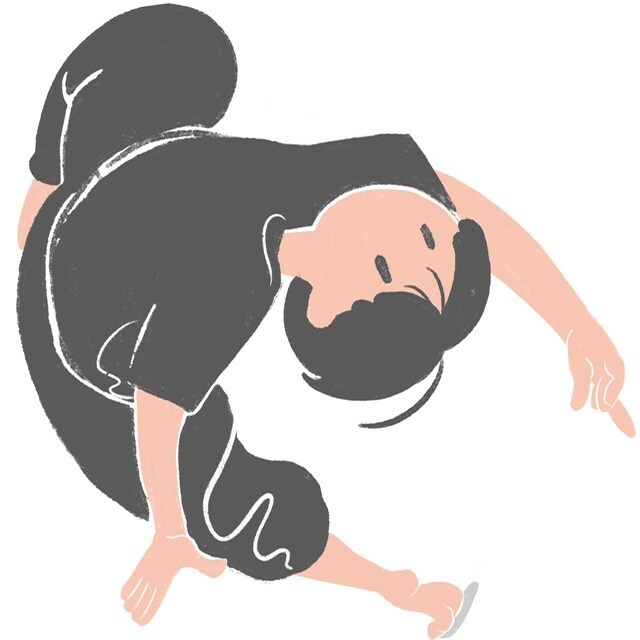 ダンサーが動きのある可愛い絵を描きます 絵本のような優しいタッチで、動きのあるイラストを描きます！ イメージ2