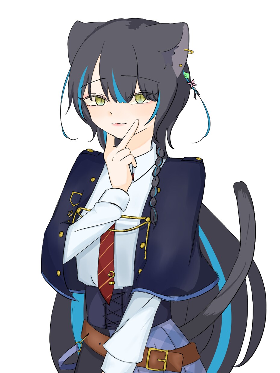 バストアップキャライラスト描きます あなたのキャラを幼かわいい絵柄で イメージ7