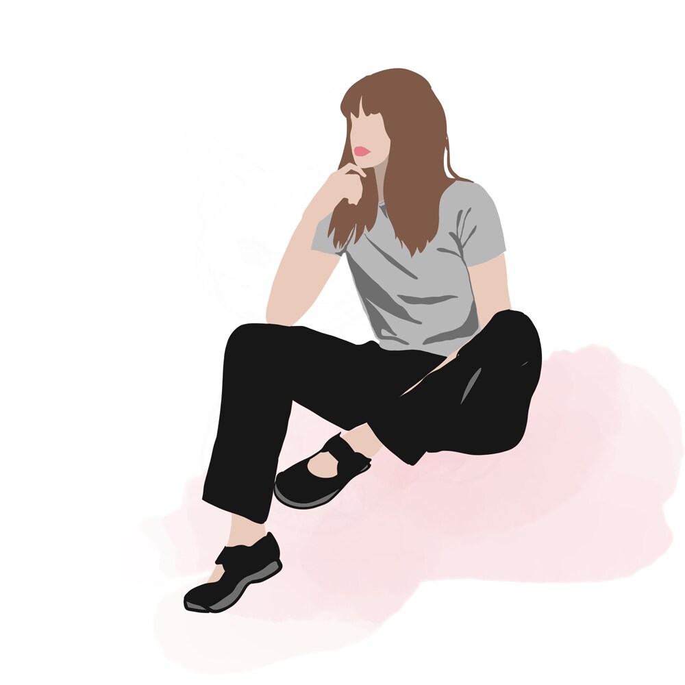 シンプルでおしゃれなイラストを提供します アイコンやトップ画像、バナーにも！人物やペットのイラスト イメージ6