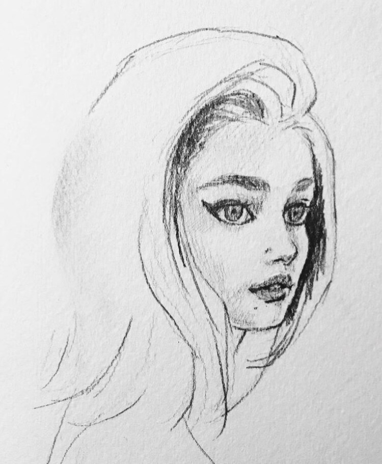 お好みの絵を描きます お洒落なSNSのアイコンを書きます イメージ7