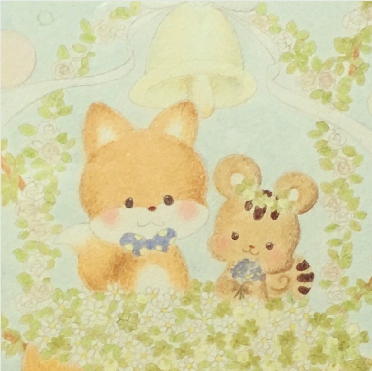 イラスト/プレゼントにも♪オーダー原画描きます 大切な人へのプレゼントや記念日の思い出に。 イメージ1