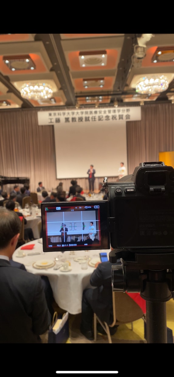 まずは作例をご覧ください!!全国出張動画撮影します 講演会.イベント.発表会.ＰＲ動画もお任せ下さい！ イメージ5
