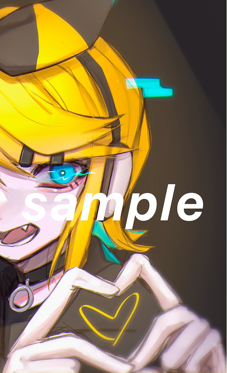 キャラクターイラスト制作します キャラデザも◎ アイコン/ヘッダー/サムネイル/MVなどに！ イメージ3