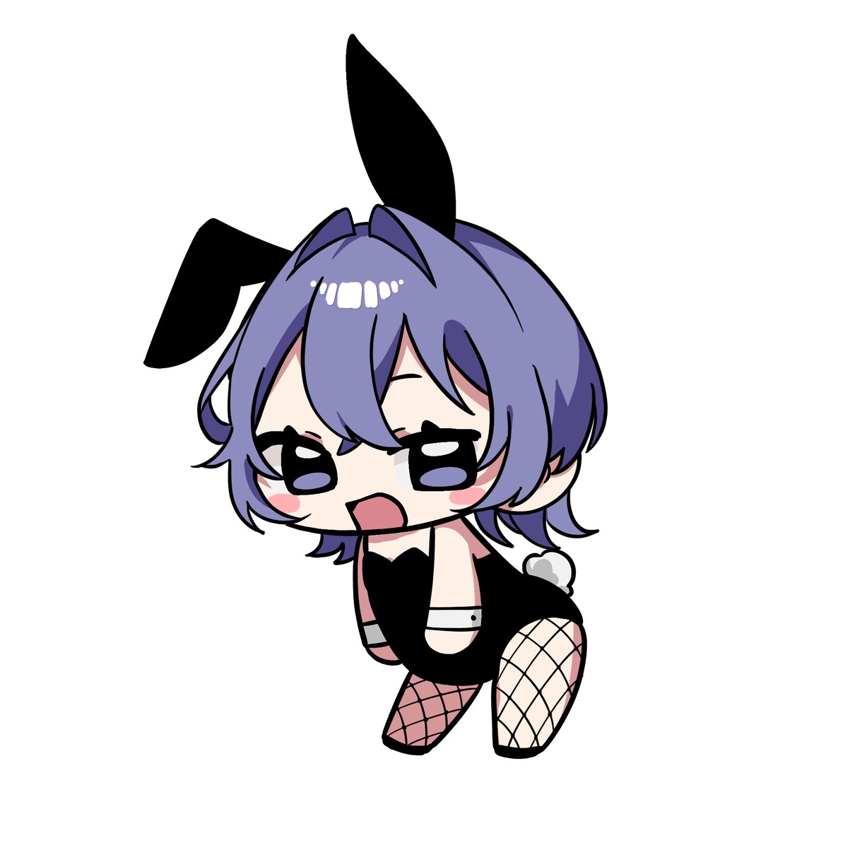 ミニキャラバニーを制作します オリキャラをミニキャラバニーに描きあげます イメージ3