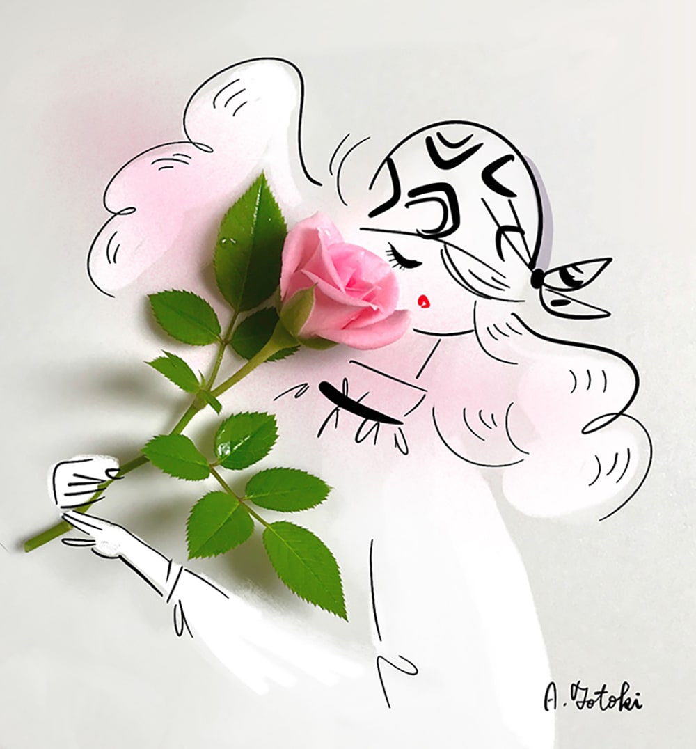 写真と絵の融合！写真画像に合うイラストを描きます 美しく撮れた写真にイラストの相乗効果！商品宣伝にもってこい！ イメージ4