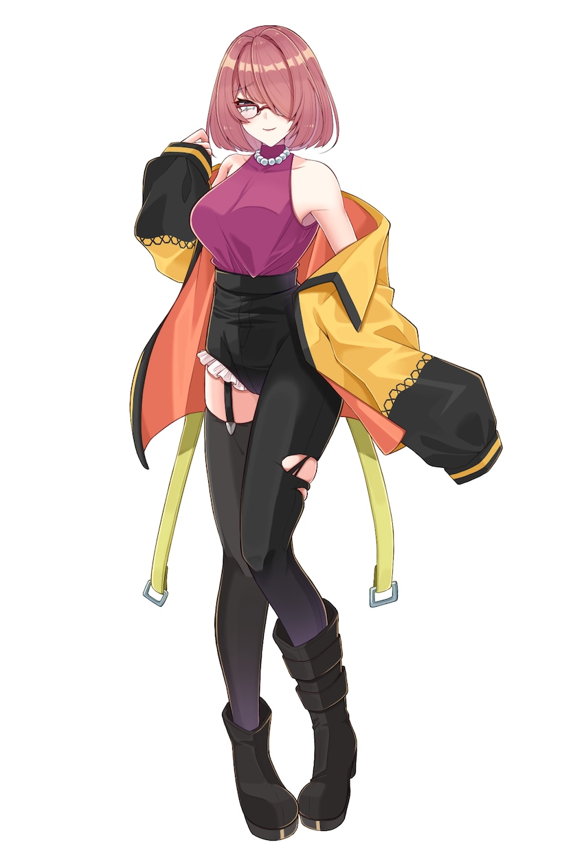 一枚絵/IRIAM・TRPG立ち絵など描きます 販売納品実績有り！綺麗な線画で綺麗な着色丁寧な仕事！ イメージ4